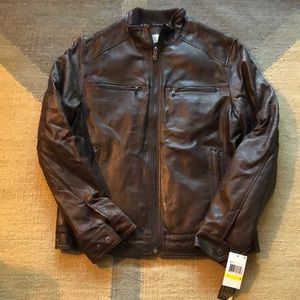Michael Kors leather jacket